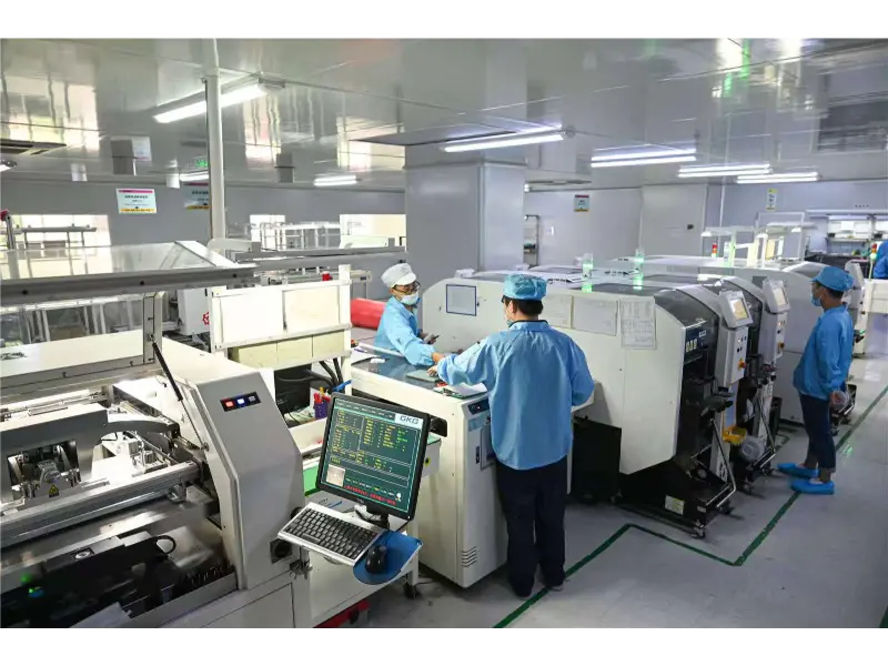 Analisis mendalam lini produksi PCBA SMT