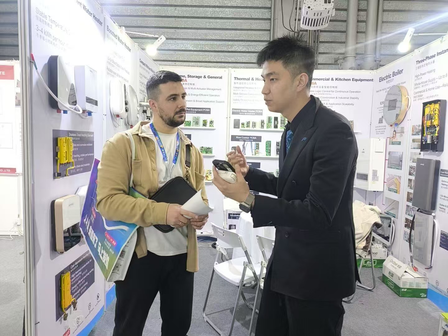 Berita Perusahaan: Sunsam PCBA Meraih Kesuksesan Strategis di AWE 2026 dengan Inovasi Rumah Pintar