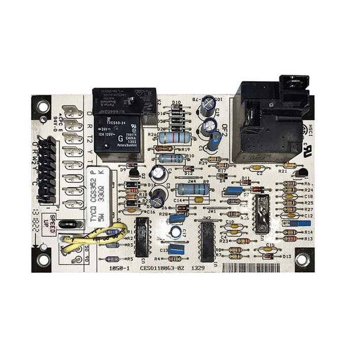 PCBA Pemanas Air Pompa Panas Sumber Udara