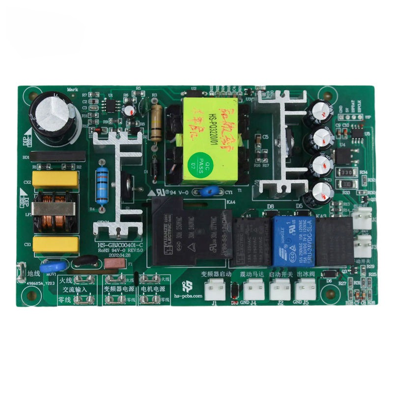 PCBA Pembuat Es Komersial