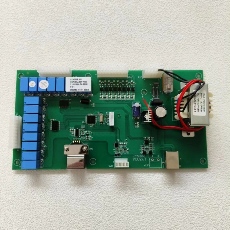 Mesin Cuci Binatu Komersial PCBA