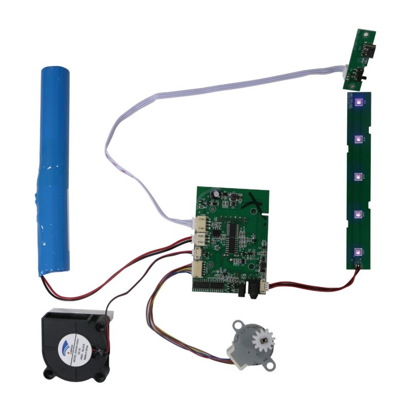 Kabinet Disinfeksi UV PCBA